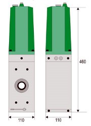 Croquis Accionador 5800