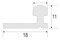 Croquis guía inferior Kit 520