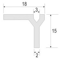 Croquis guía superior Kit 520