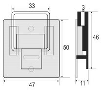 Croquis manijón Kit 520